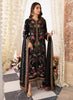 Farah Talib Aziz Mayna Festive Luxe Pret 23 - PINAR BLACK SHIRT AND DUPATTA