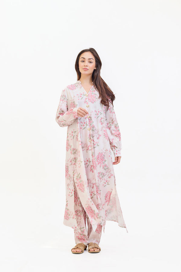 Hassal Spring Summer 24 - Sara Floral Two Piece Suit