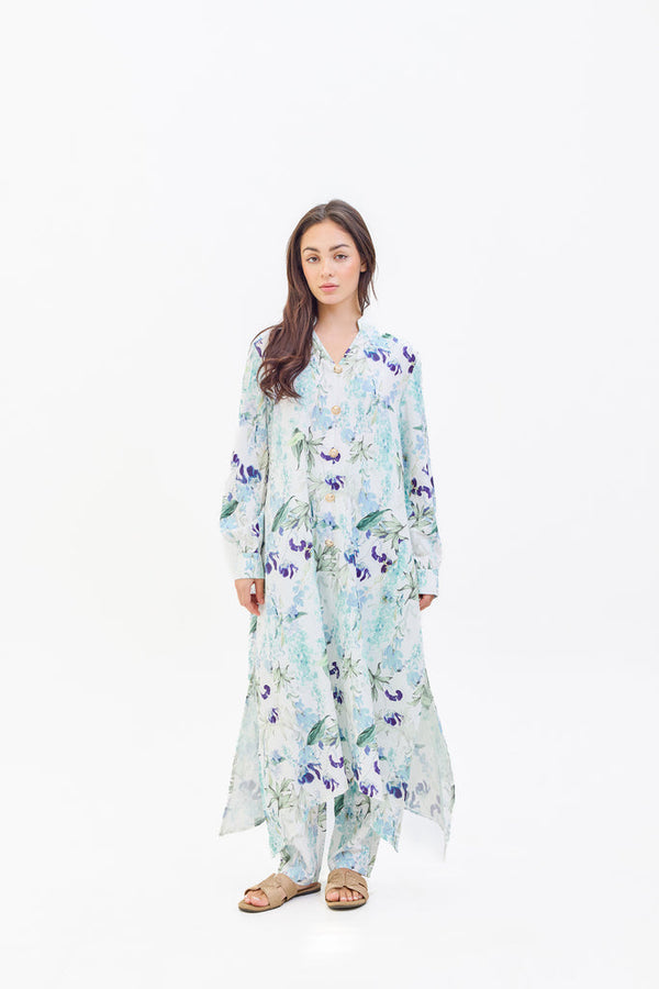 Hassal Spring Summer 24 - Norah Two Piece Floral Suit