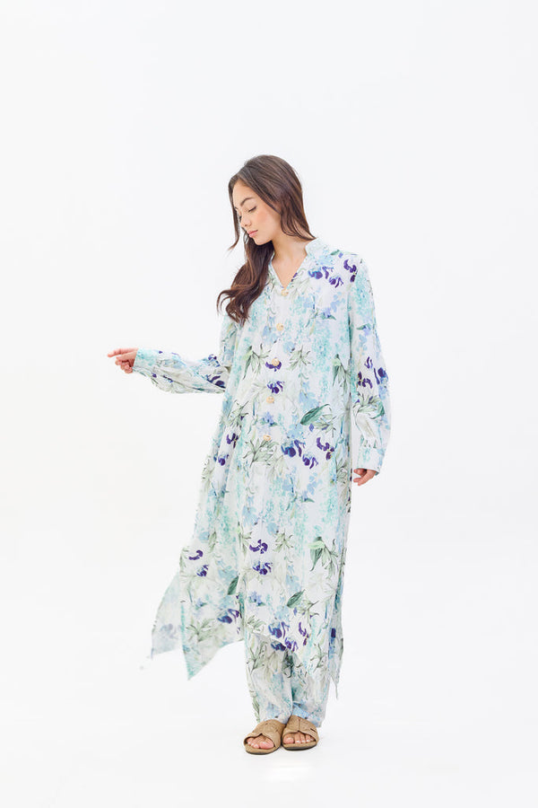 Hassal Spring Summer 24 - Norah Two Piece Floral Suit