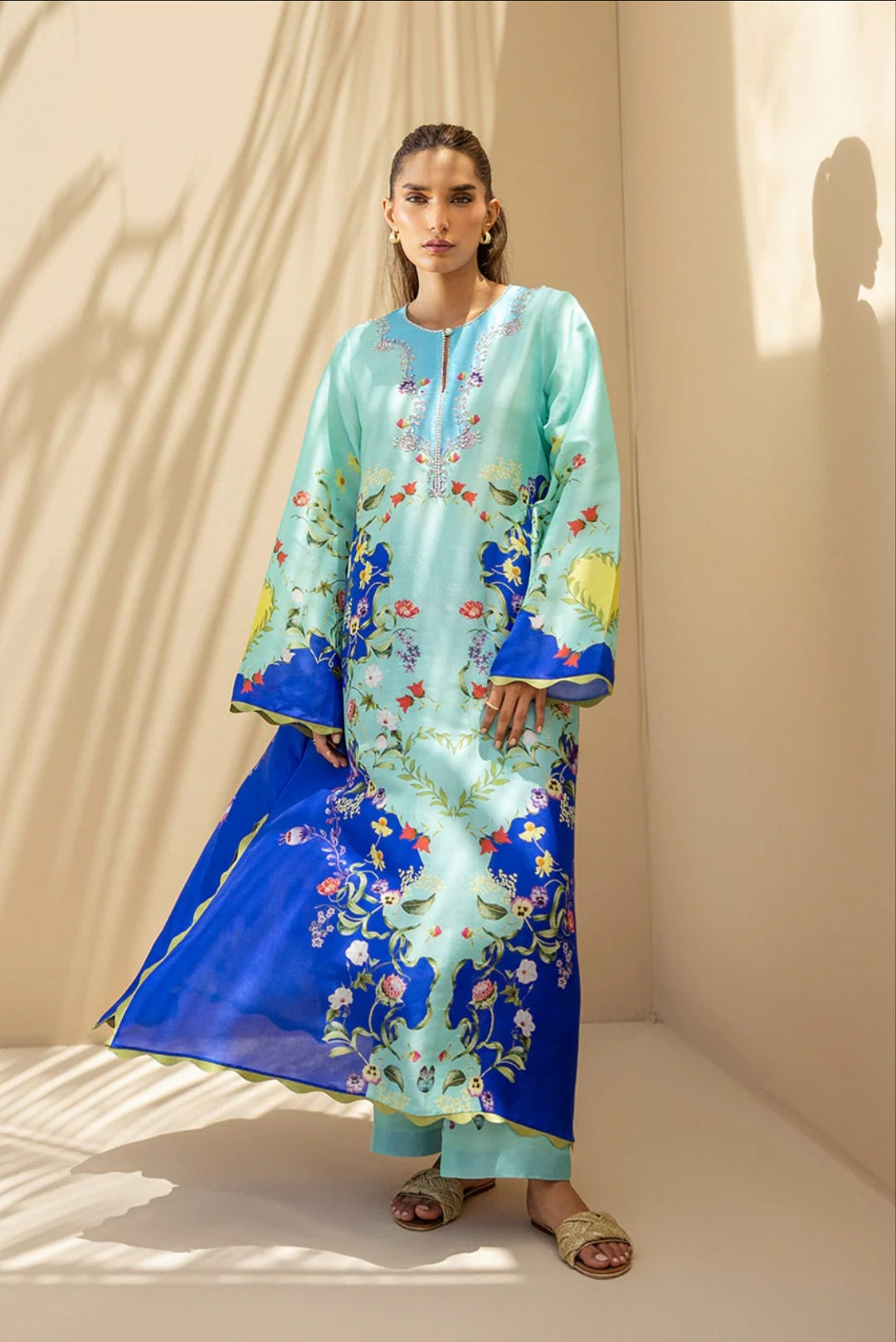 Sahar | Luxe Pret 25 | Persian Turquoise