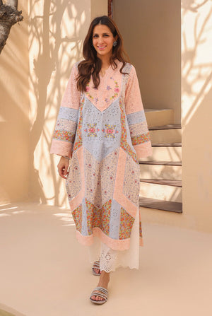 Maia Eid Edit - Pink Plumage