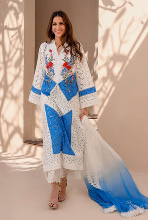 Maia Eid Edit - Blue Jay