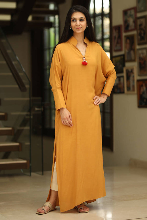 Grip Kaftan - Yellow