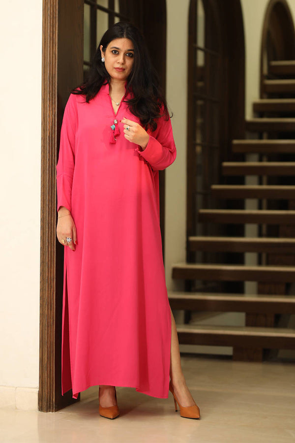 Grip Kaftan - Pink