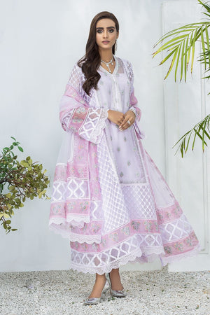 Lilac Dream With Dupatta