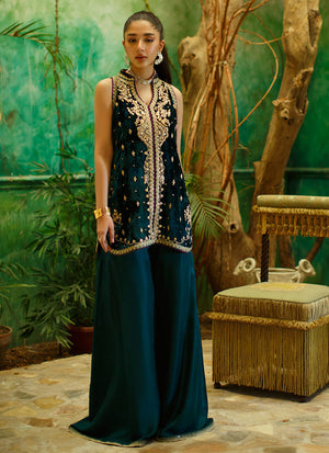 Velveteen -Nareman Emerald Shirt