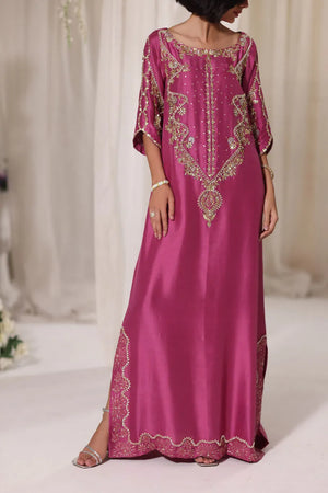 Suroor Festive '25 - Fuschia Flow (RTS)