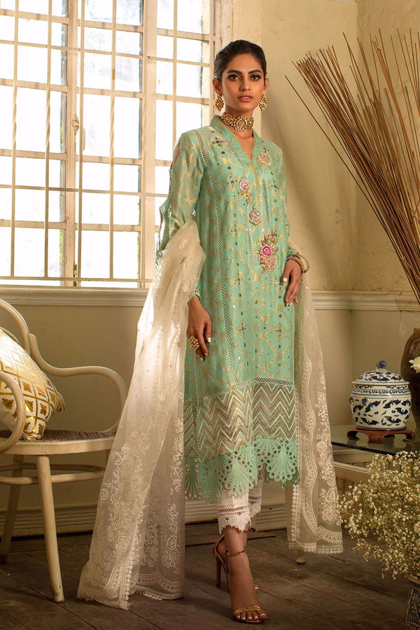 Laeila Eid Edit - Florentine Œ Aqua Mint