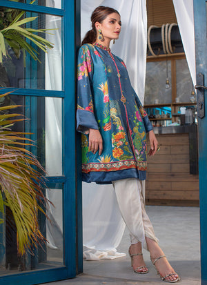Amazon A-Line Rawsilk Shirt