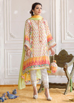 Silk Luxe Pret 21 - Dahlia Crepe Tunic And Silk Dupatta