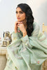 Farida Hasan Luxe Edit '23 - MINT ROSE WITH DUPATTA AND PANTS