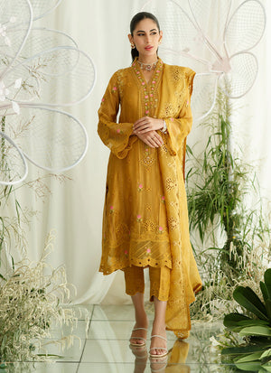 Millie Summer Luxe - Tania Shirt And Dupatta