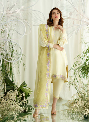 Millie Summer Luxe - Astrid Shirt And Dupatta