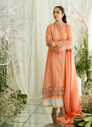 Millie Summer Luxe - Clara Shirt And Dupatta