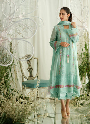 Millie Summer Luxe -Valentina Shirt And Dupatta