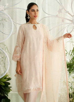 Millie Summer Luxe -Carrie Shirt And Dupatta