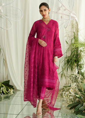 Millie Summer Luxe -Alaya Shirt And Dupatta