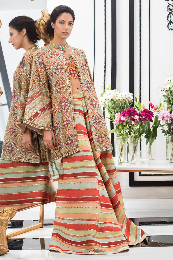 Khaadi Silk Jacket