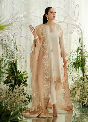 Millie Summer Luxe -Elisa Shirt And Dupatta