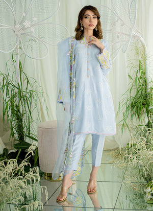 Millie Summer Luxe -Freya Shirt And Dupatta