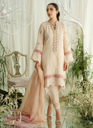 Millie Summer Luxe -Clio Shirt And Dupatta