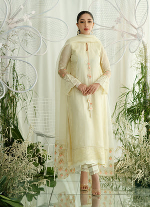 Millie Summer Luxe -Kelsey Shirt And Dupatta
