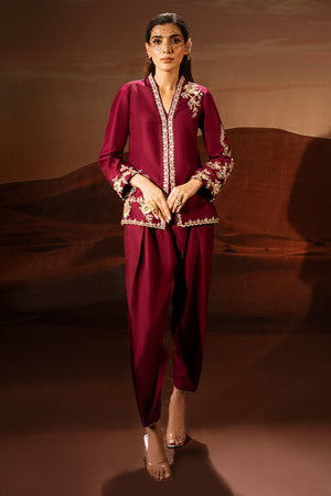 Luxury Pret'25 - Boysenberry Jacket Purple