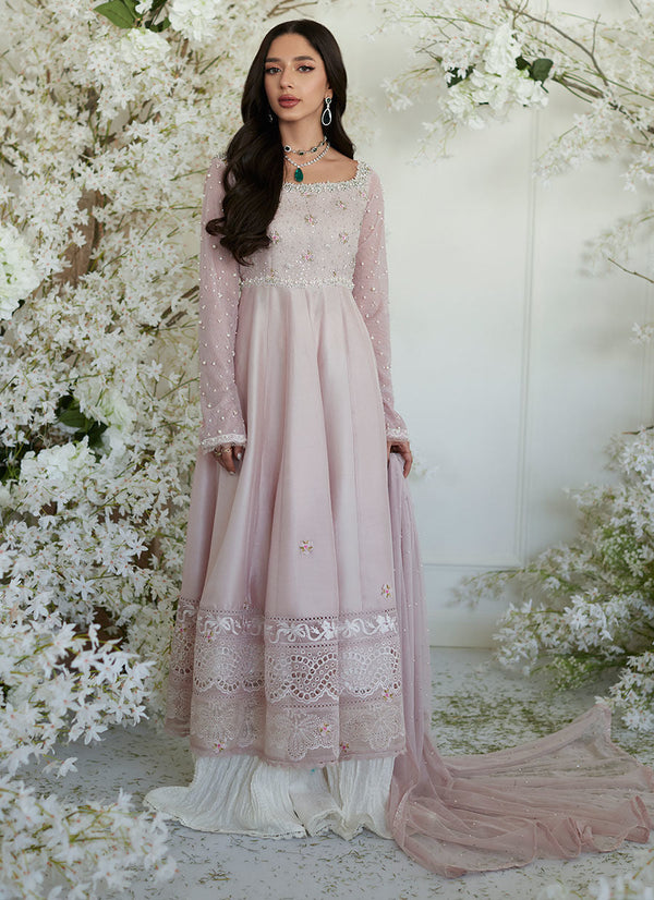 Zaza Collection '23 - Sisley Blush Kalidaar And Dupatta