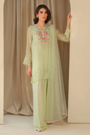 June Bloom '25 - Mint June with Dupatta and Shalwar