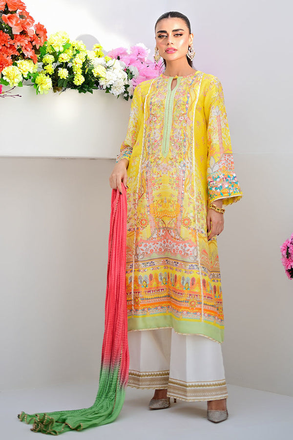 Mahpara Silk Winter '23 - Asha