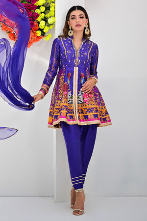 Mahpara Silk Winter '23 - Cassia