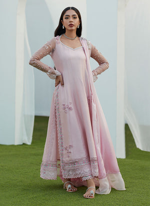 Luxe Pret '23 - Pixie Pink Kalidaar And Draped Dupatta