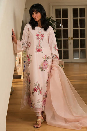 Bloom Edit Spring Summer '26 - Mirror Blush Shirt and Pants | FH-BESS-03