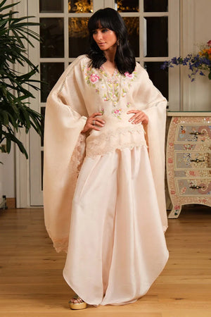Bloom Edit Spring Summer '26 - Blush Cape Set | FH-BESS-09