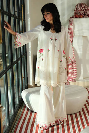 Bloom Edit Spring Summer '26 - Cream Rose Set |  FH-BESS-10