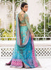 Farah Talib Aziz Azeeta Festive Couture - RANA OMBRE LEHENGA CHOLI