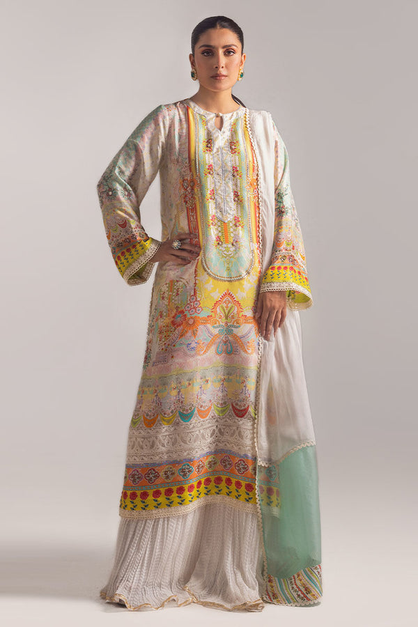 Ansab Jahangir Ayeza Luxury Silk '24 - CORA