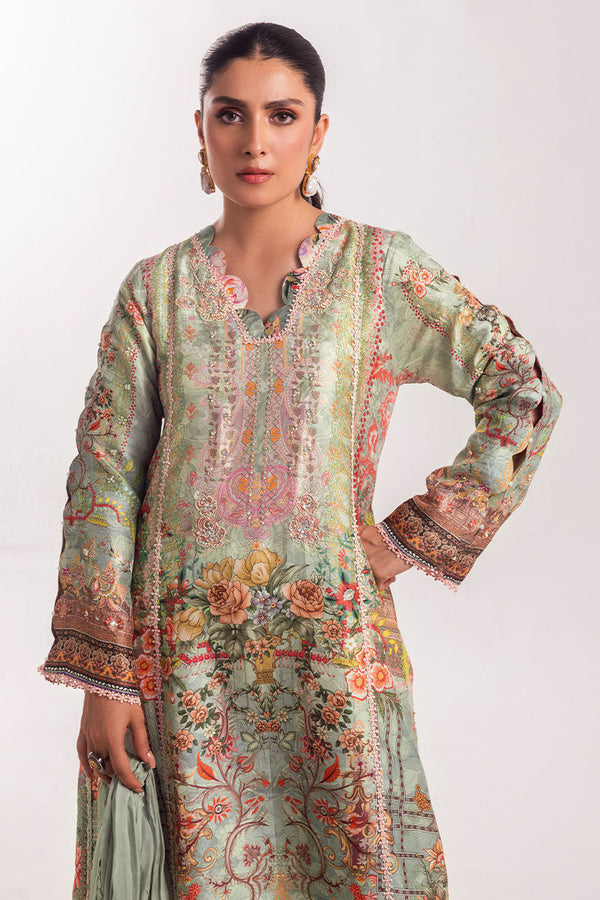 Ansab Jahangir Ayeza Luxury Silk '24 - IRIE