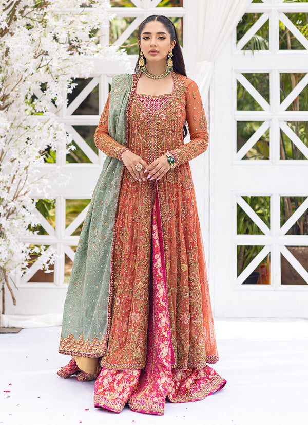 Azeeta Festive Couture - Kiara Front Open Kalidaar