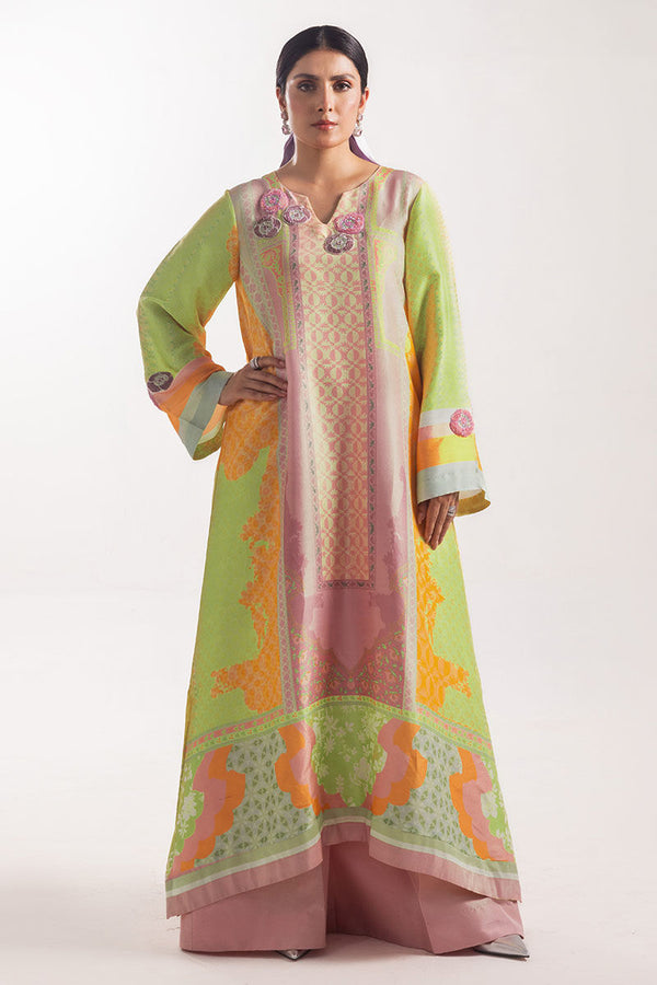 Ansab Jahangir Ayeza Luxury Silk '24 - AELIA