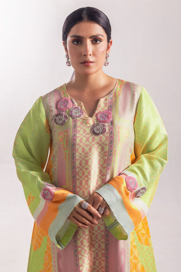 Ansab Jahangir Ayeza Luxury Silk '24 - AELIA
