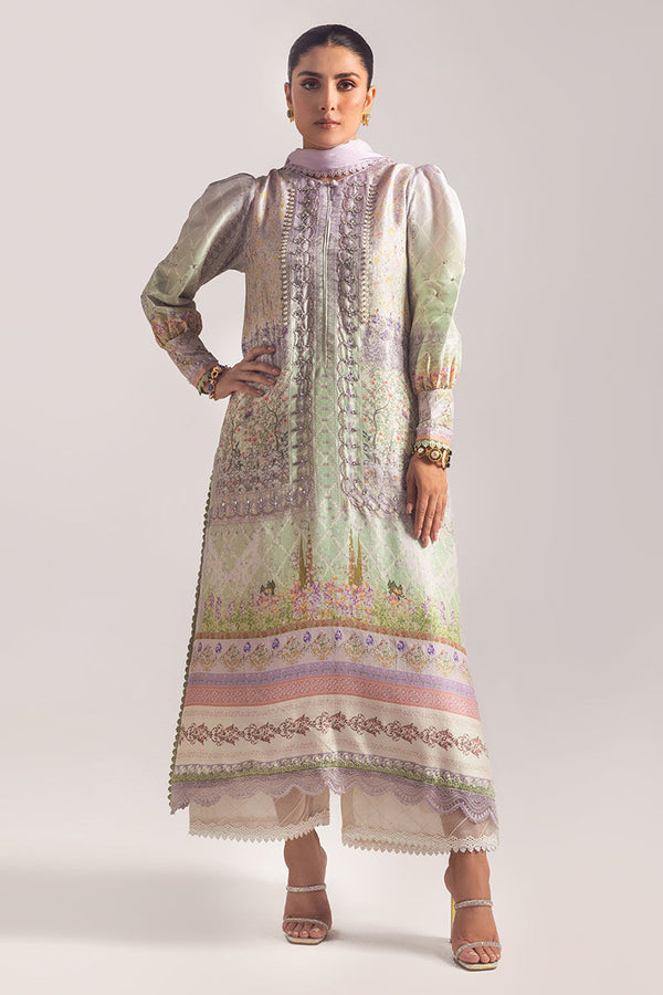 Ansab Jahangir Ayeza Luxury Silk '24 - PERLA