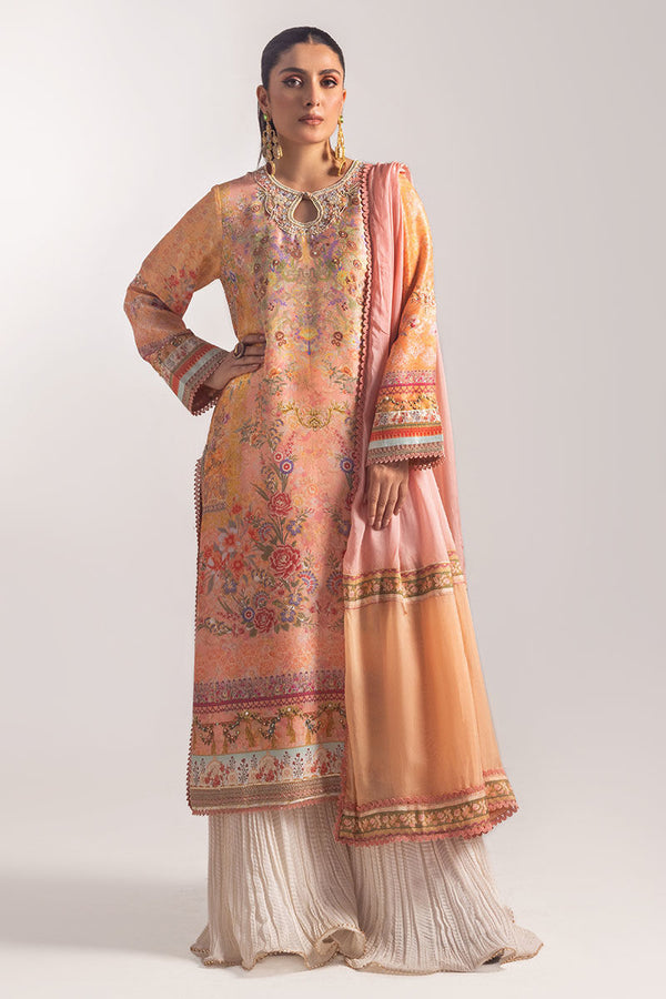 Ansab Jahangir Ayeza Luxury Silk '24 - ELORA
