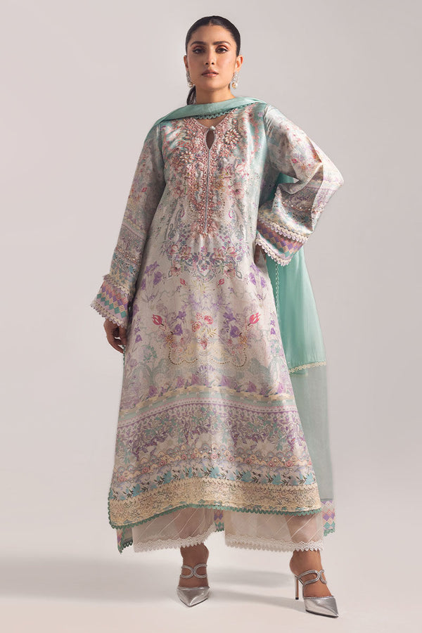 Ansab Jahangir Ayeza Luxury Silk '24 - MYLA