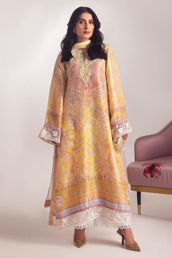 Ansab Jahangir Ayeza Luxury Silk '24 - AAHANA