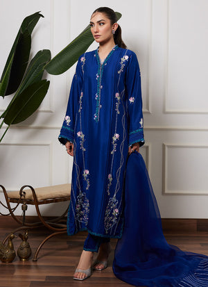 Lea Autumn Winter '23 - Bastet Shirt And Dupatta
