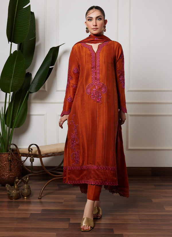 Lea Autumn Winter '23 - Masika Shirt And Dupatta