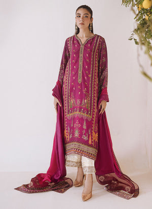 Mayna Festive Luxe Pret '23 - Sabahat Shirt And Dupatta