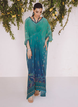 Mayna Festive Luxe Pret '23 - Nehir Ombre Kaftan